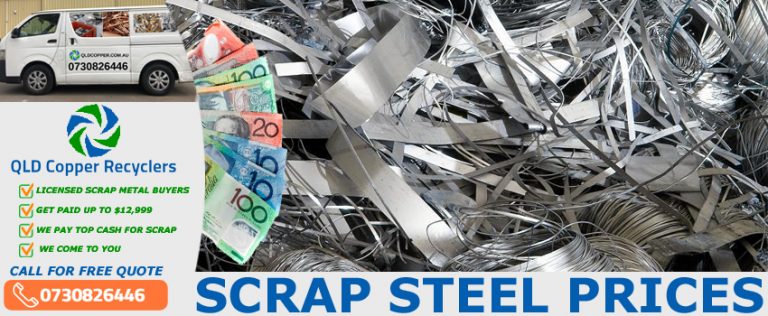 Get Best Scrap Steel Prices Brisbane | We Come To You